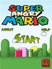 game pic for Angry mario z Es